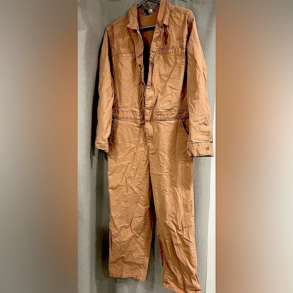 Women’s Canvas Jumpsuit
